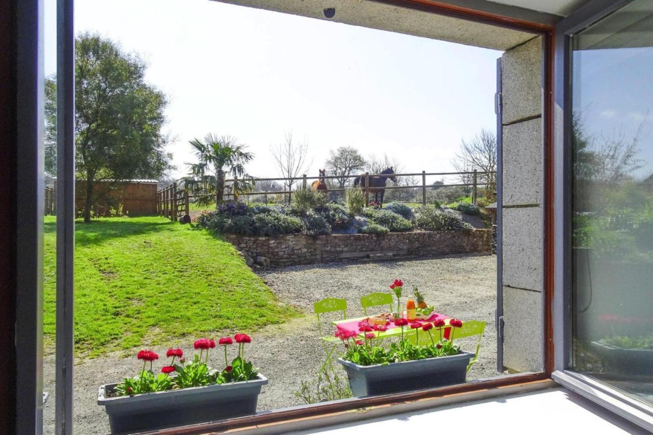 Comfortable Natural Stone House, Plouezec Екстер'єр фото